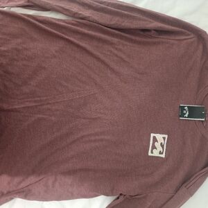 Long sleeve billabong xl shirt